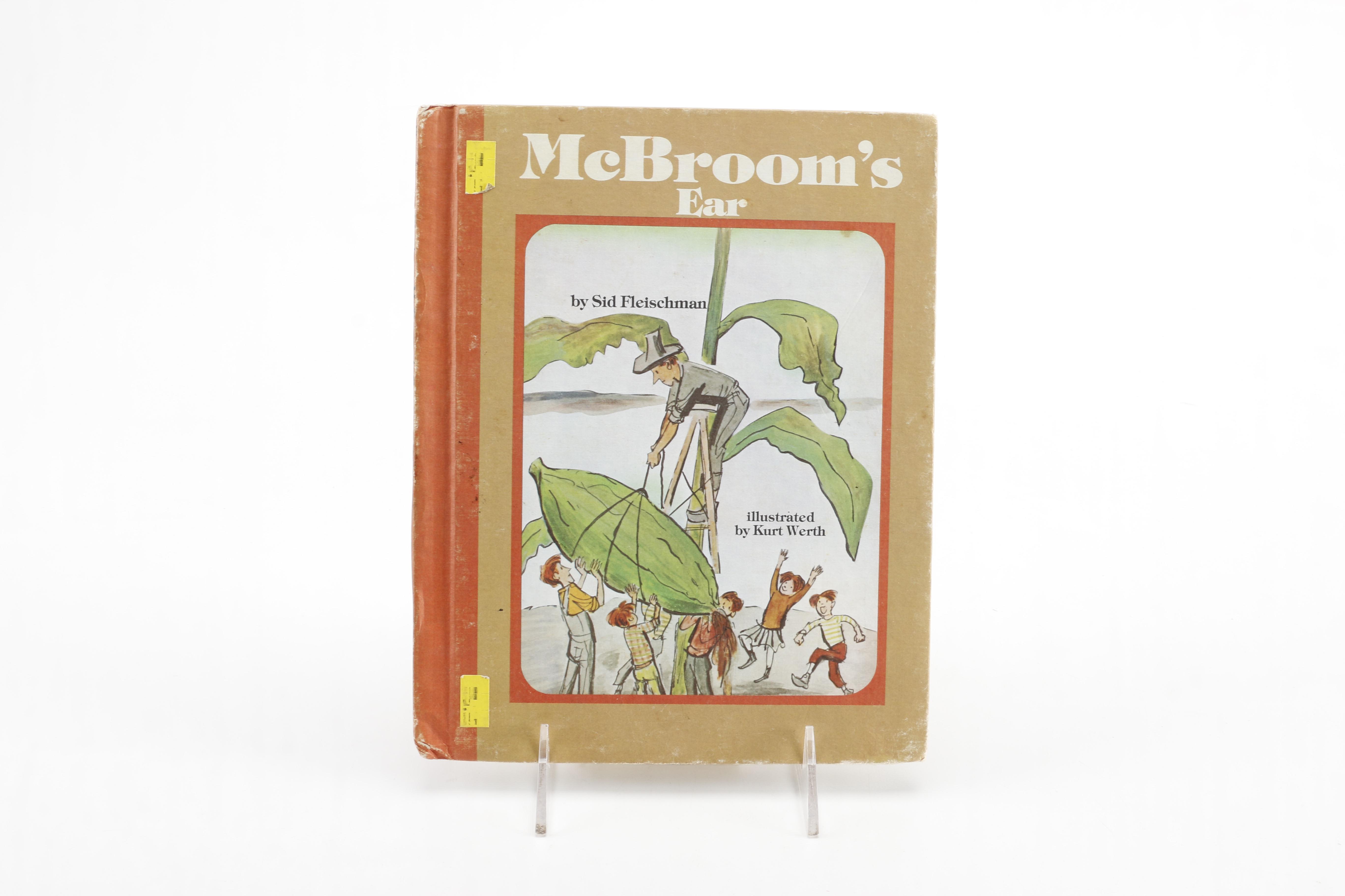Selection of Late 1960s McBroom Children's Books