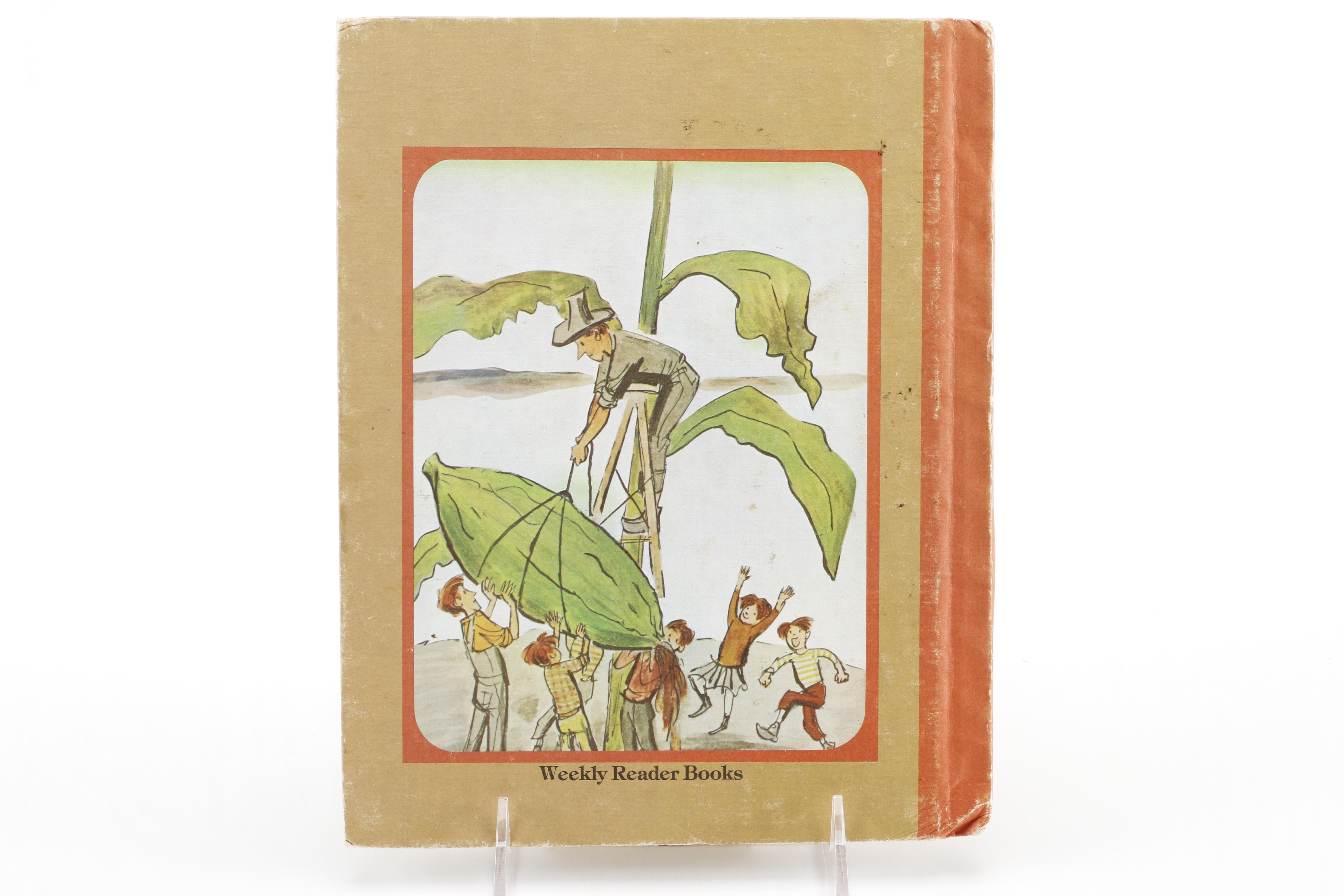 Selection of Late 1960s McBroom Children's Books