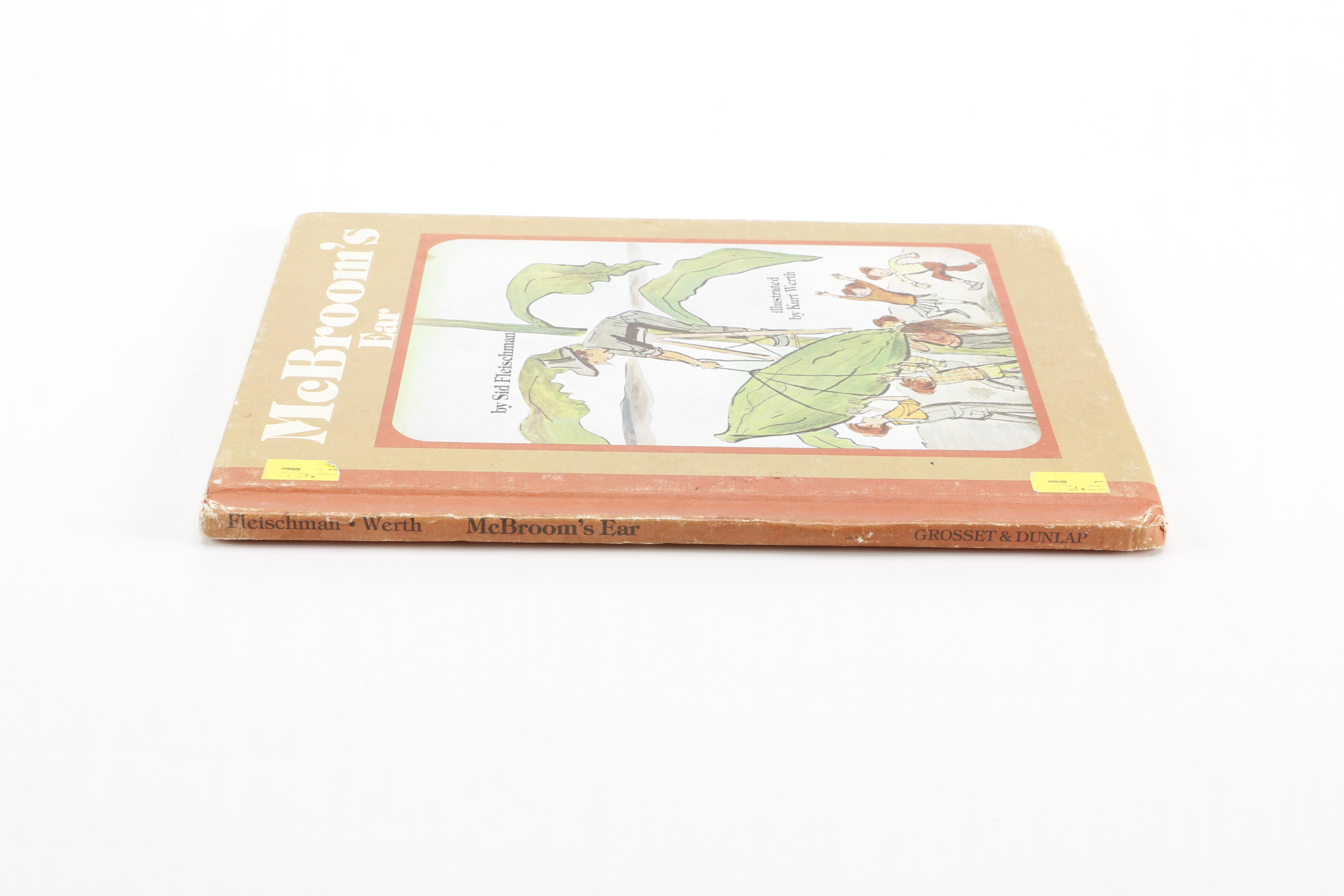 Selection of Late 1960s McBroom Children's Books