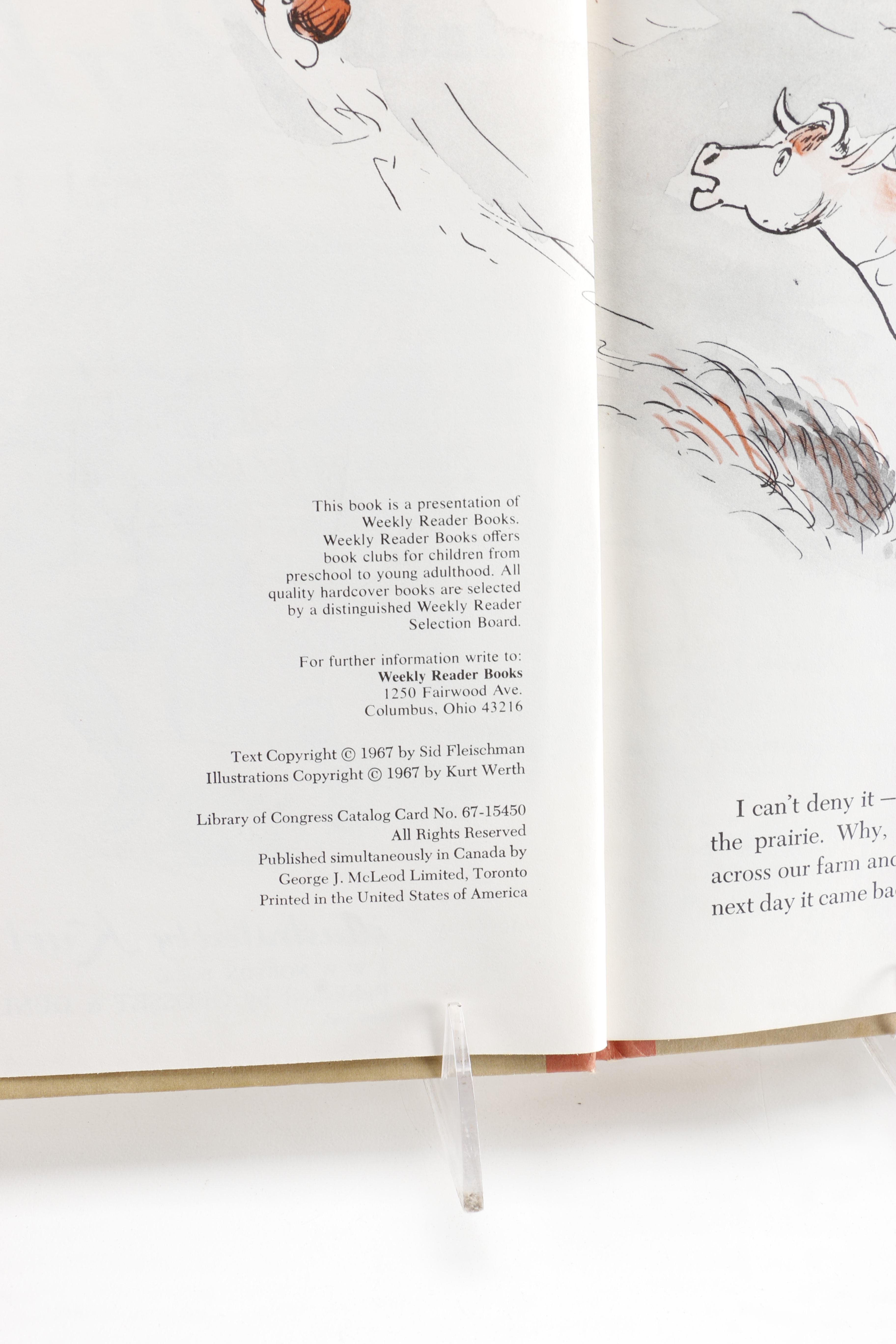 Selection of Late 1960s McBroom Children's Books