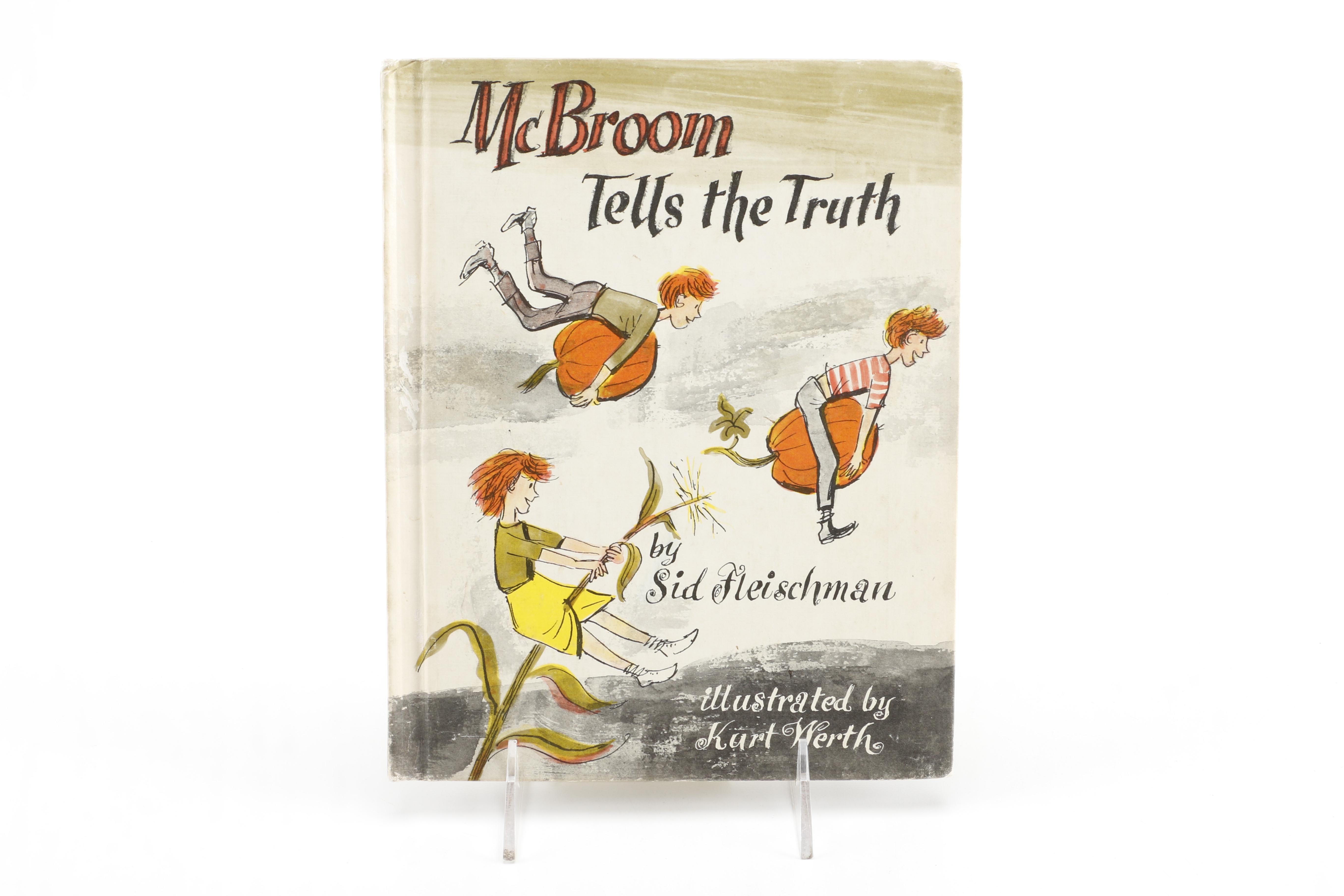 Selection of Late 1960s McBroom Children's Books