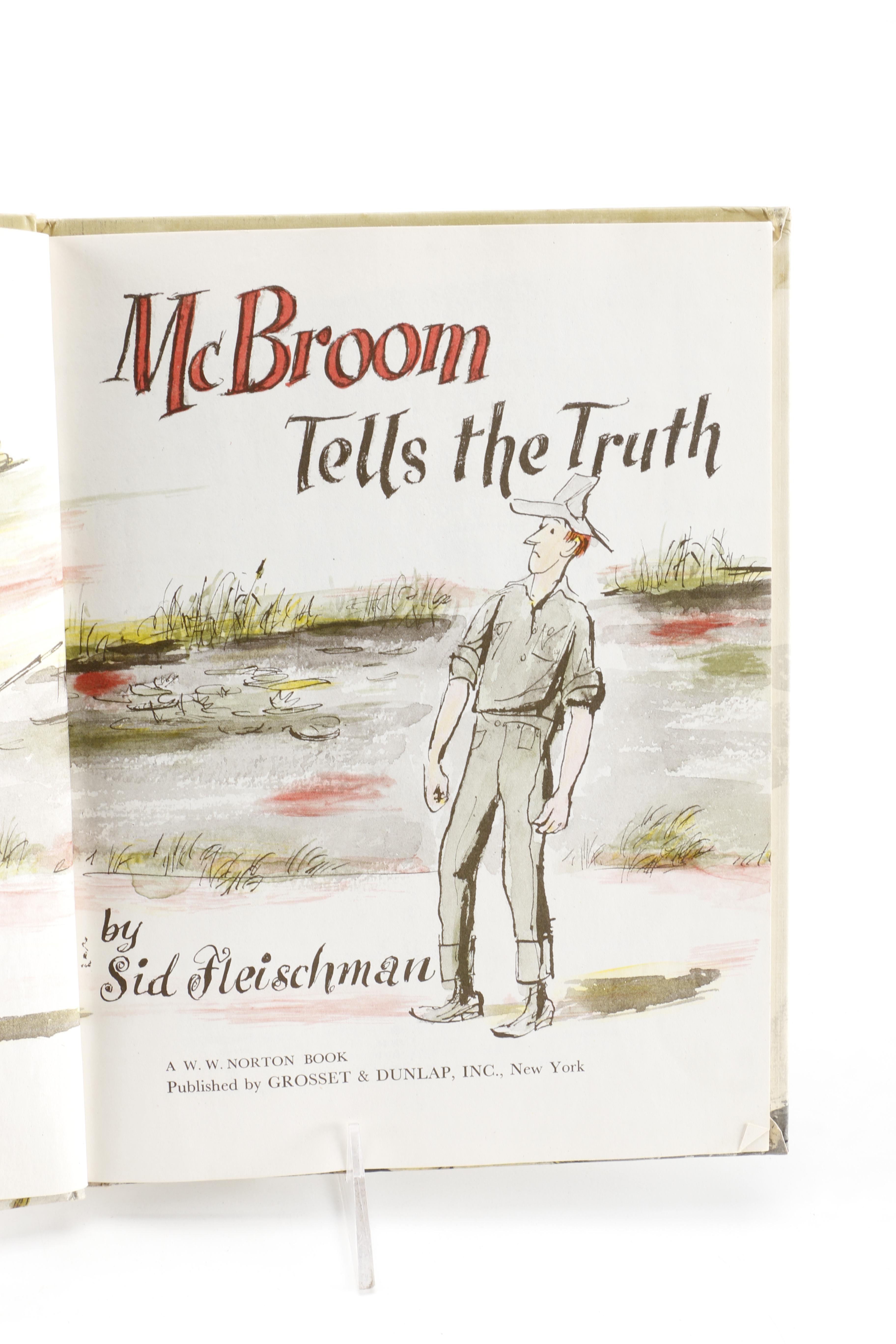 Selection of Late 1960s McBroom Children's Books