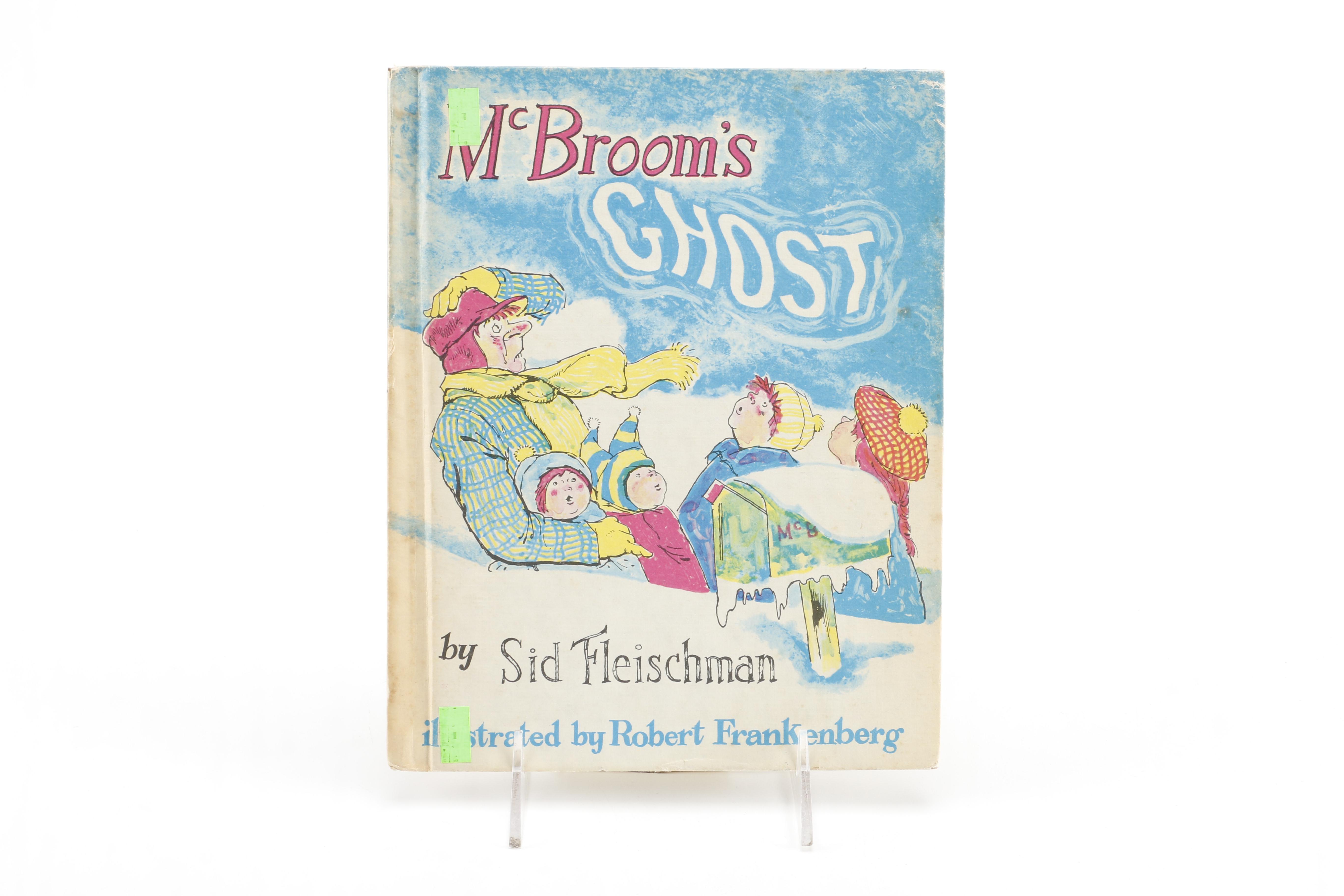 Selection of Late 1960s McBroom Children's Books