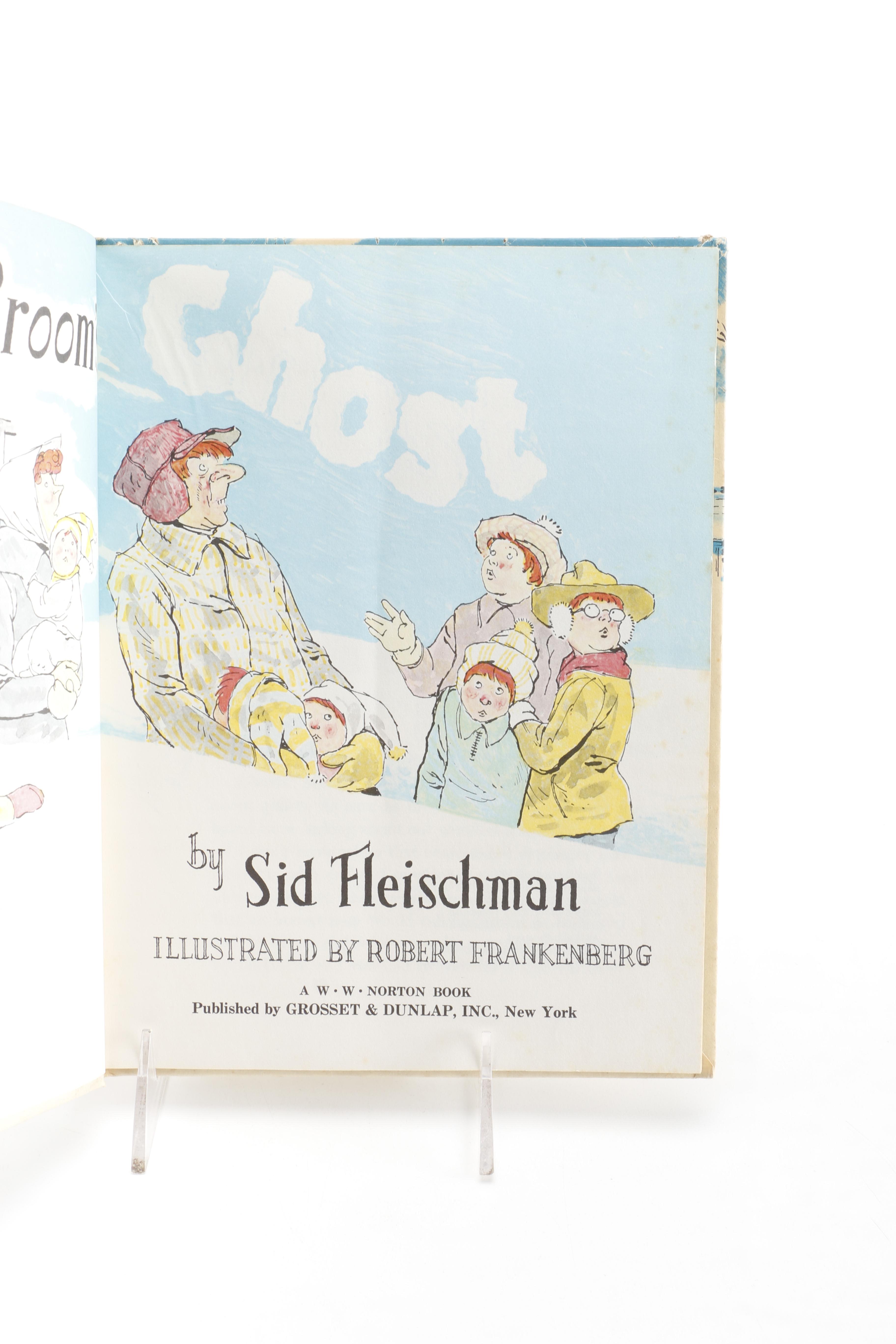 Selection of Late 1960s McBroom Children's Books