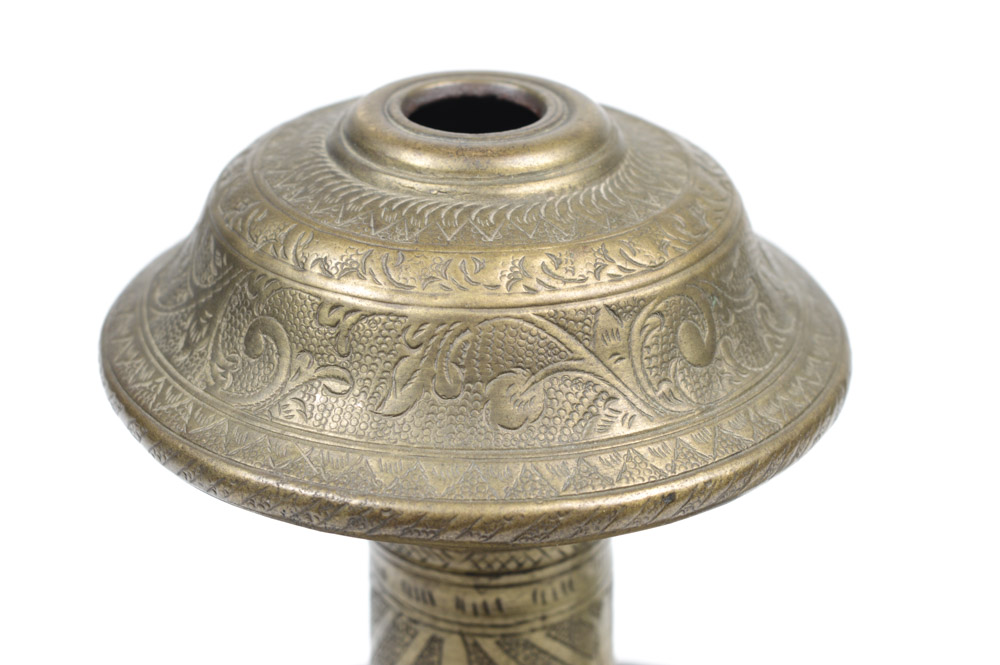 Antique Metal Pitcher