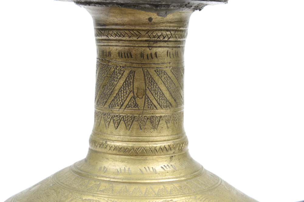 Antique Metal Pitcher