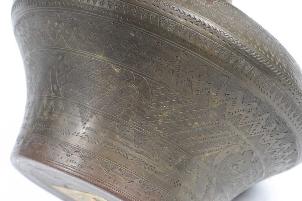 Antique Metal Pitcher