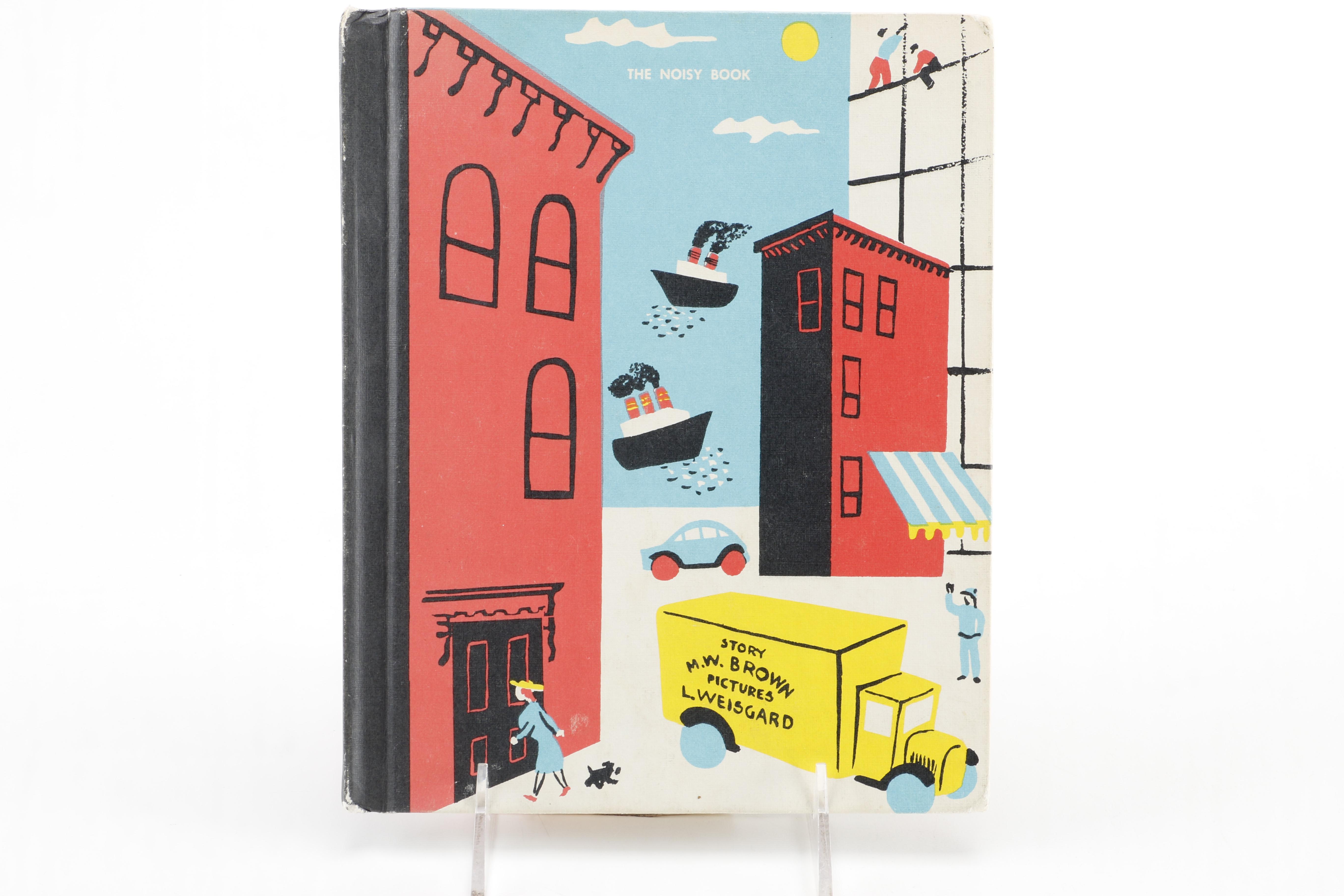 Vintage Children's Books Including 1939 "Little Toot"