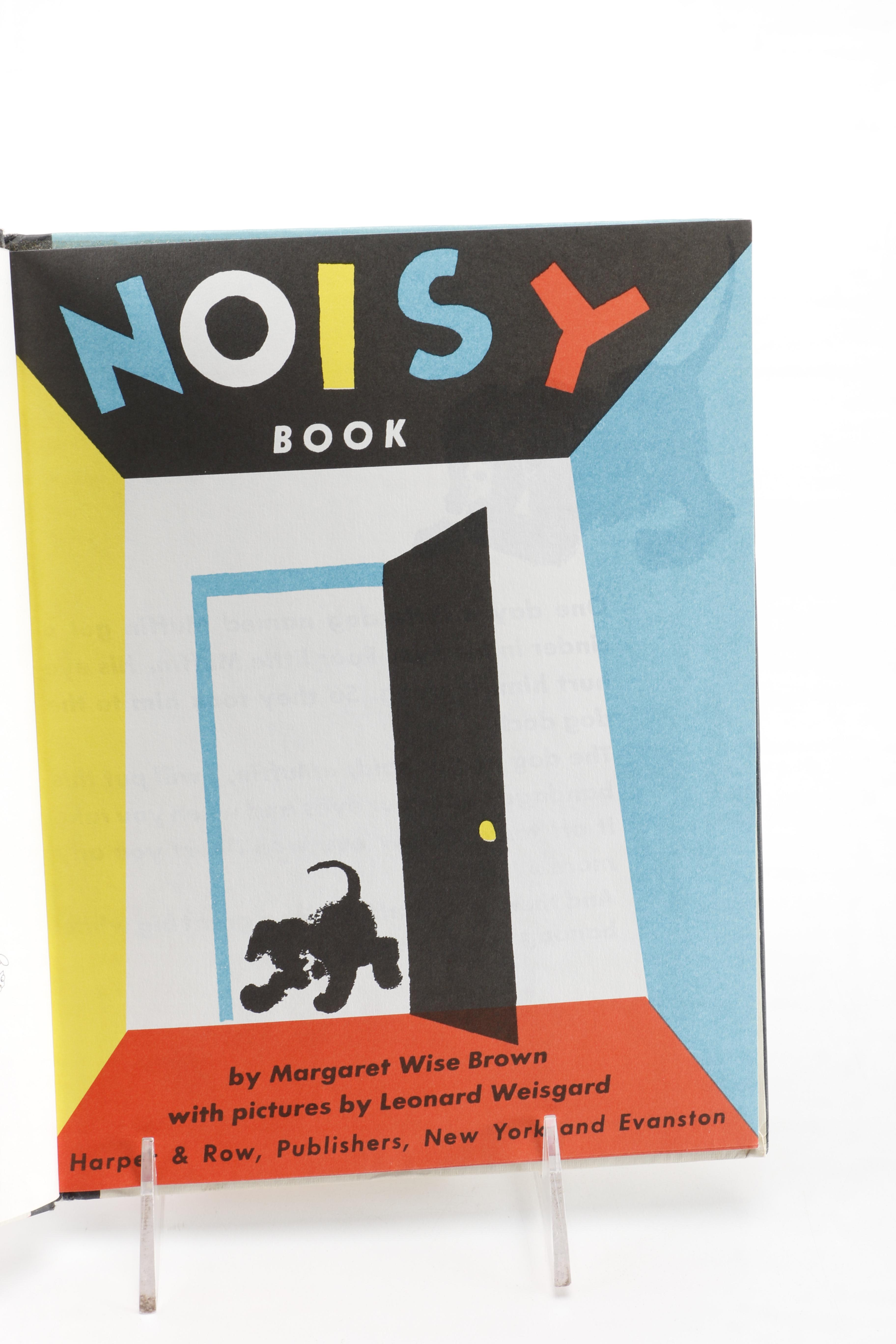 Vintage Children's Books Including 1939 "Little Toot"