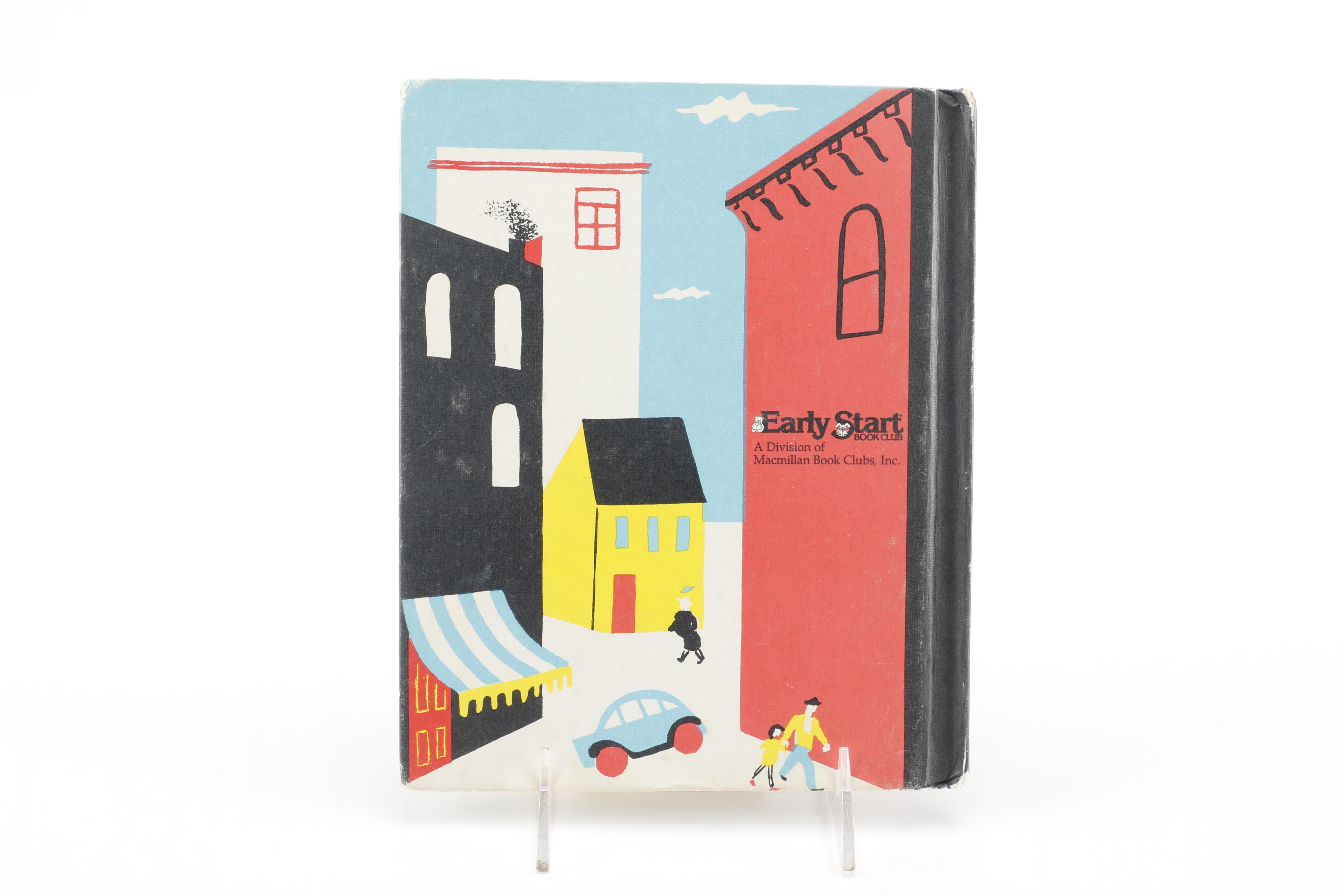 Vintage Children's Books Including 1939 "Little Toot"