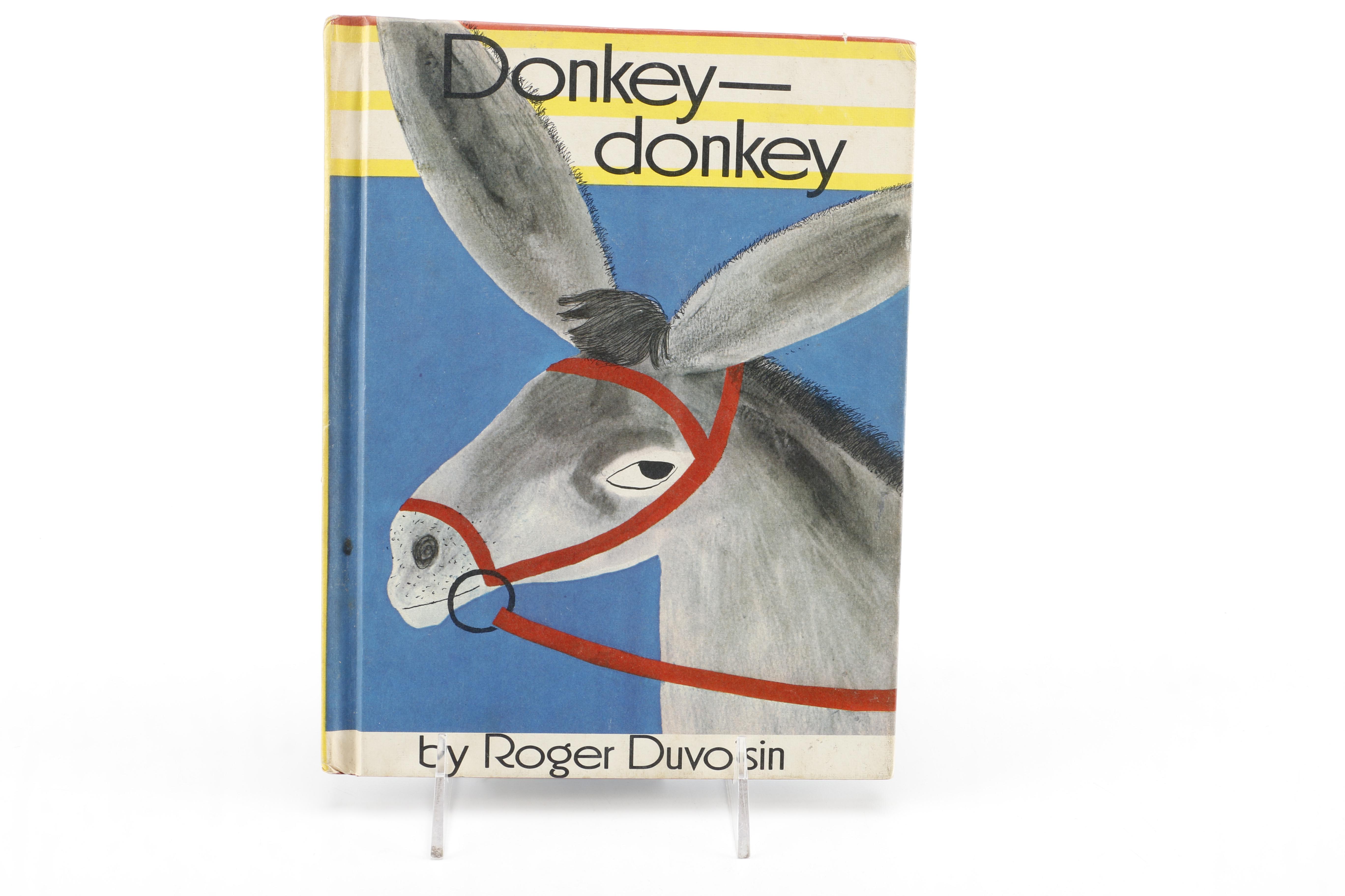 Vintage Children's Books Including 1939 "Little Toot"