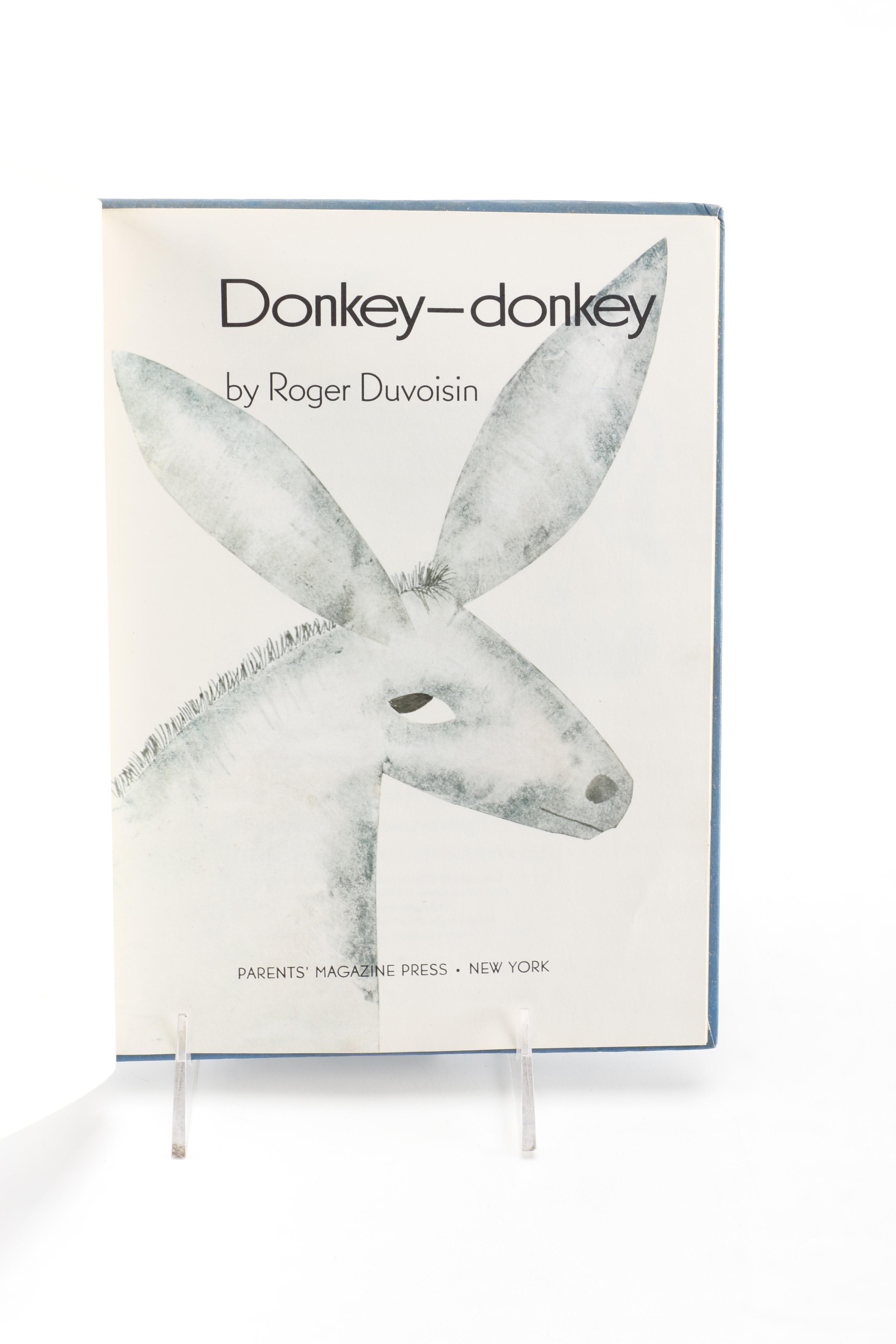 Vintage Children's Books Including 1939 "Little Toot"