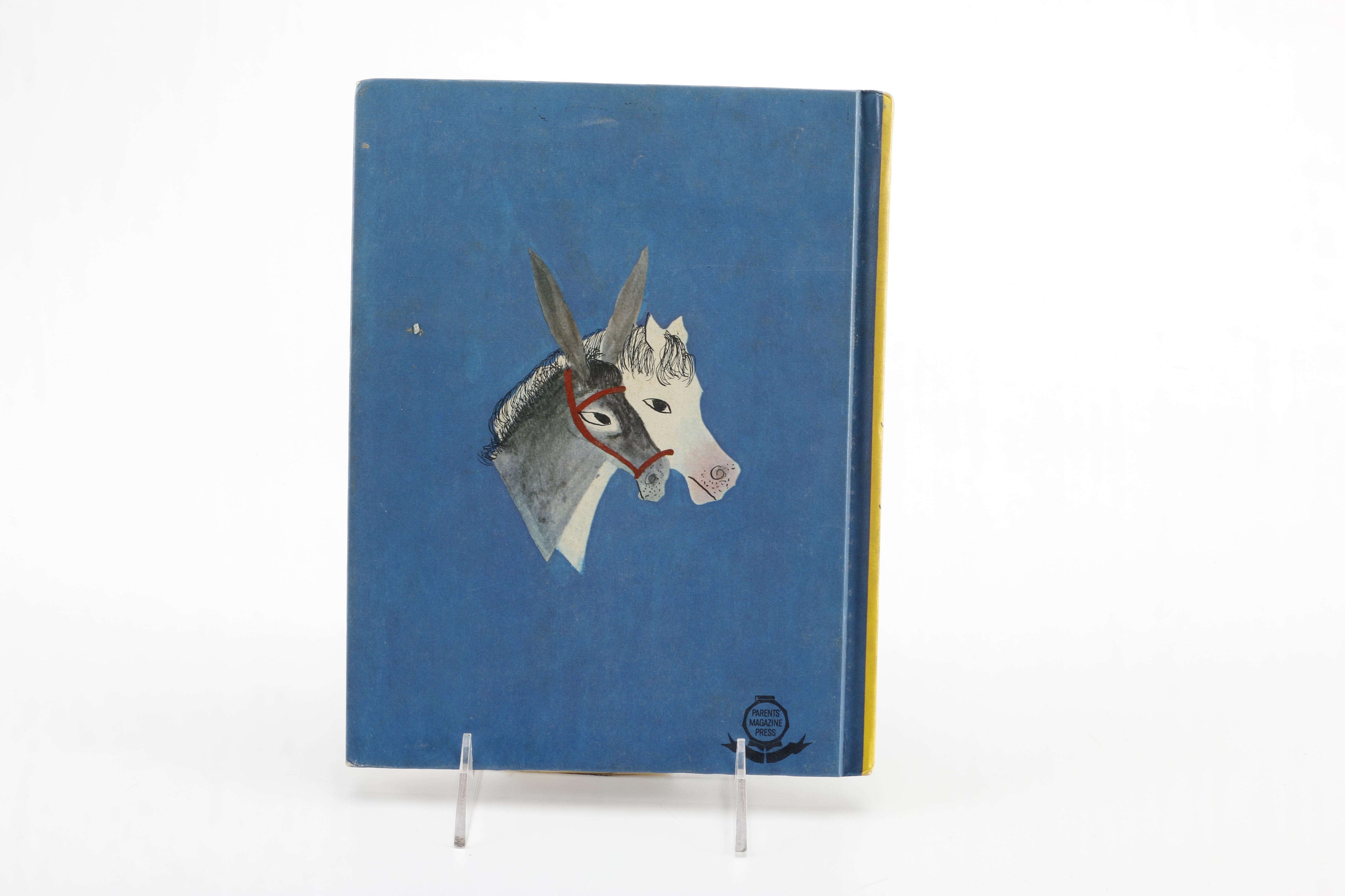 Vintage Children's Books Including 1939 "Little Toot"