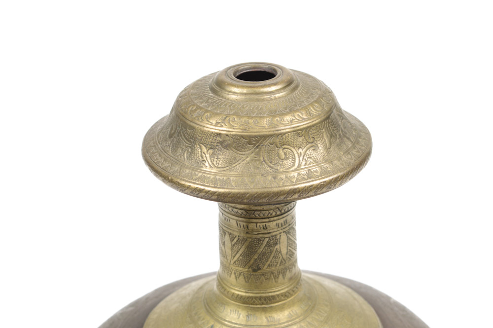 Antique Metal Pitcher