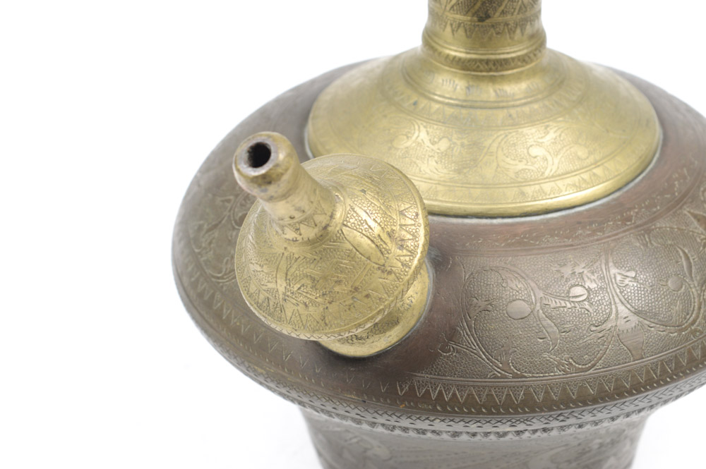 Antique Metal Pitcher