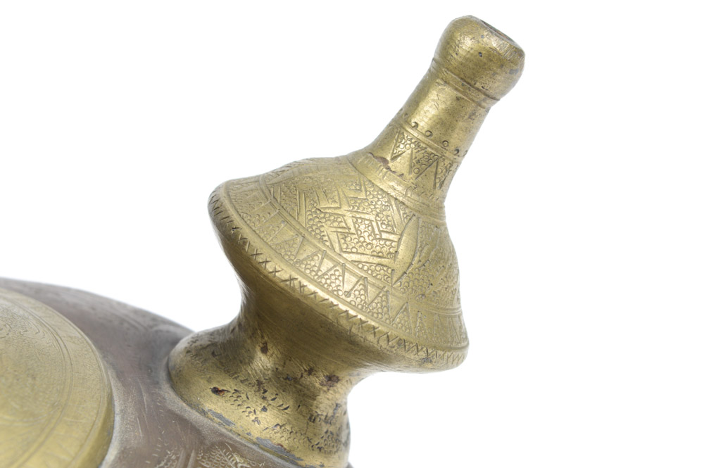 Antique Metal Pitcher