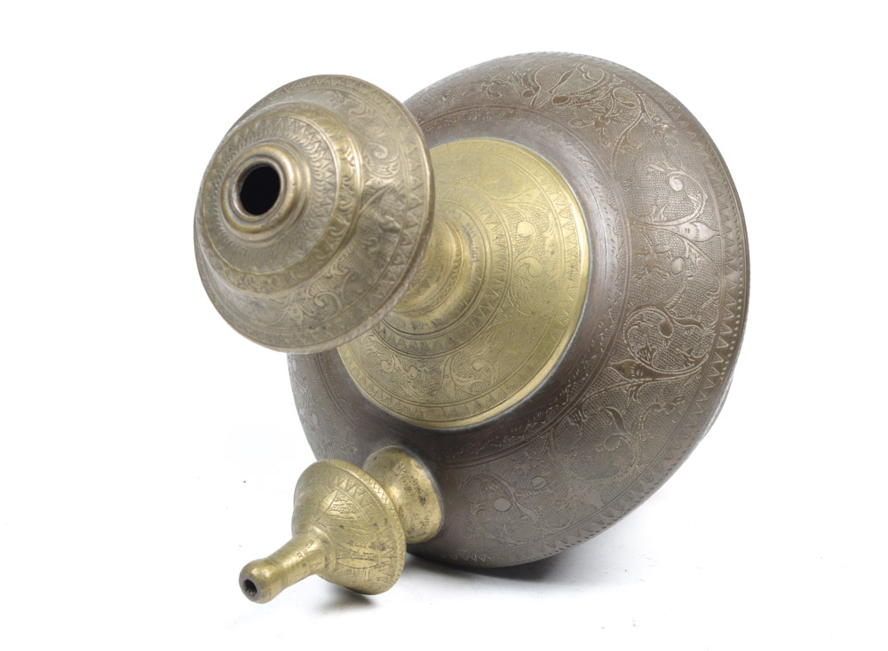 Antique Metal Pitcher