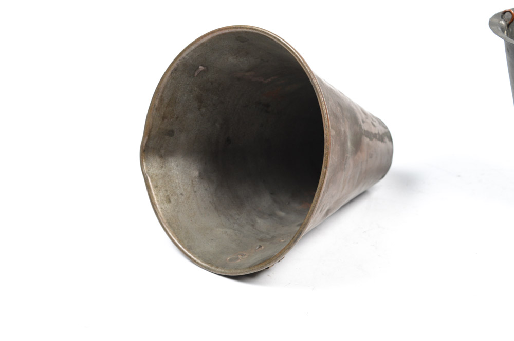 Antique Copper Pan with Tin Insert