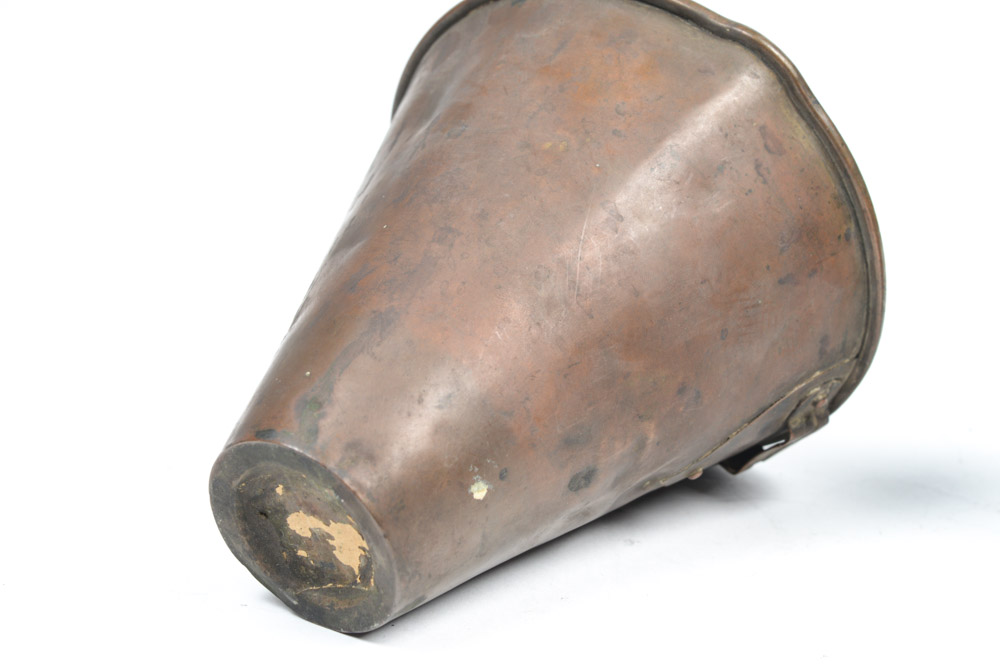 Antique Copper Pan with Tin Insert