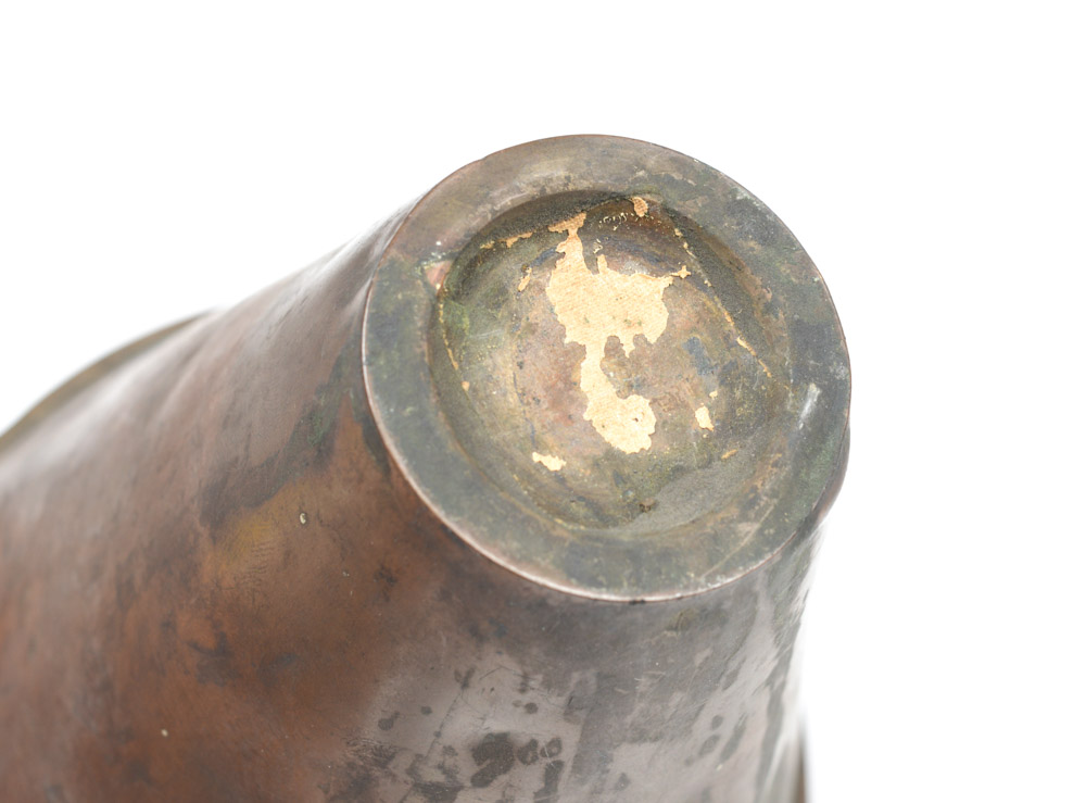 Antique Copper Pan with Tin Insert