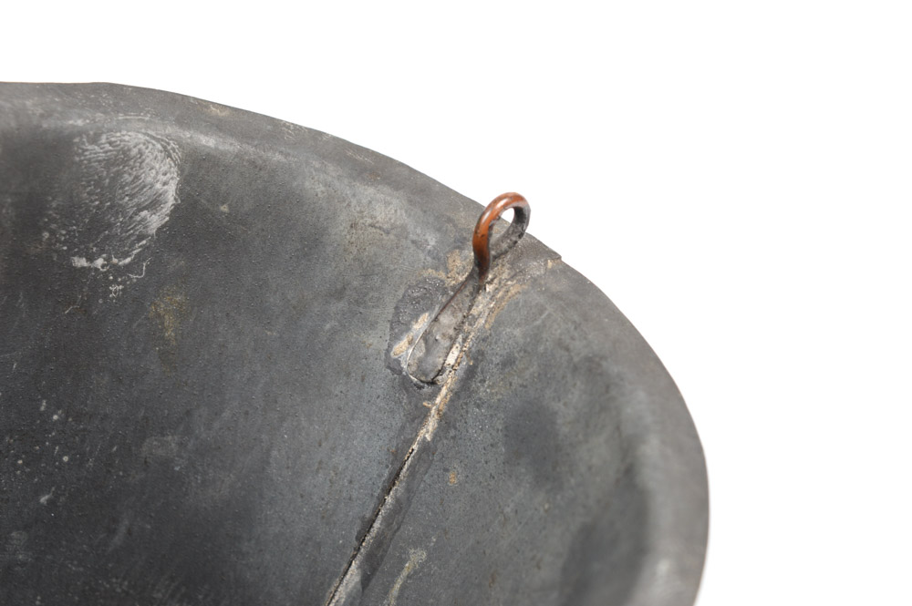 Antique Copper Pan with Tin Insert