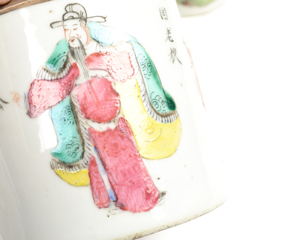 Antique Chinese Porcelain Jars