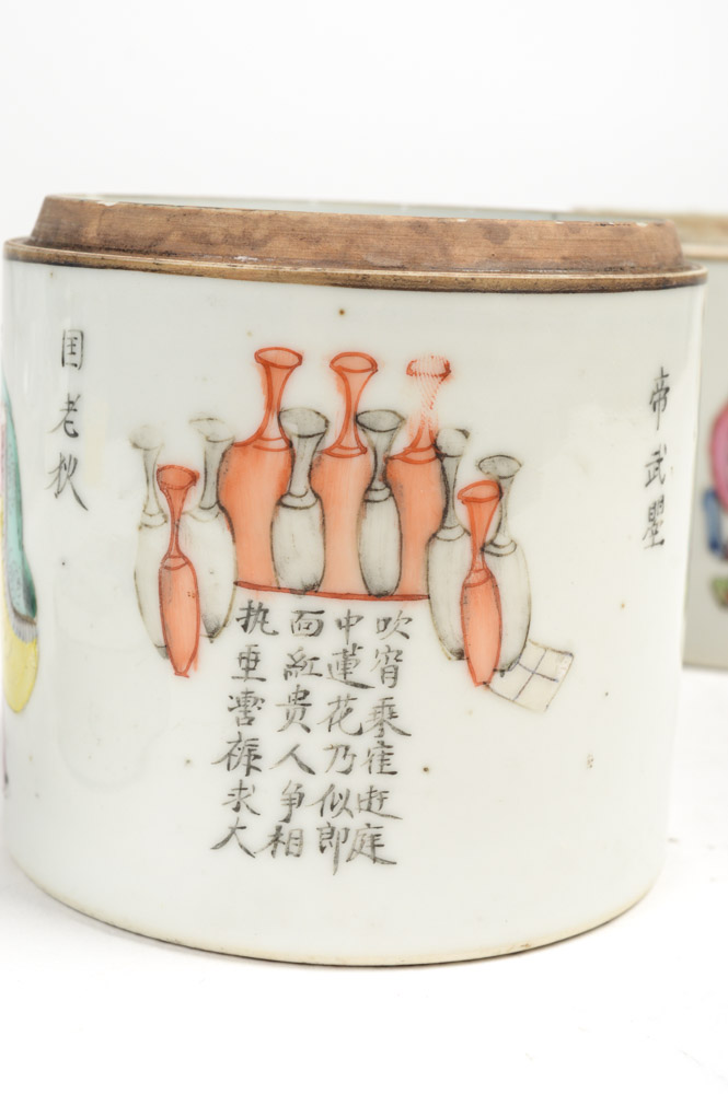Antique Chinese Porcelain Jars