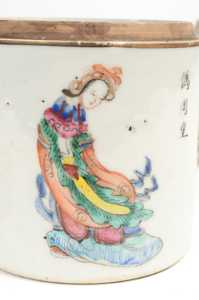 Antique Chinese Porcelain Jars