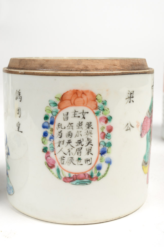 Antique Chinese Porcelain Jars