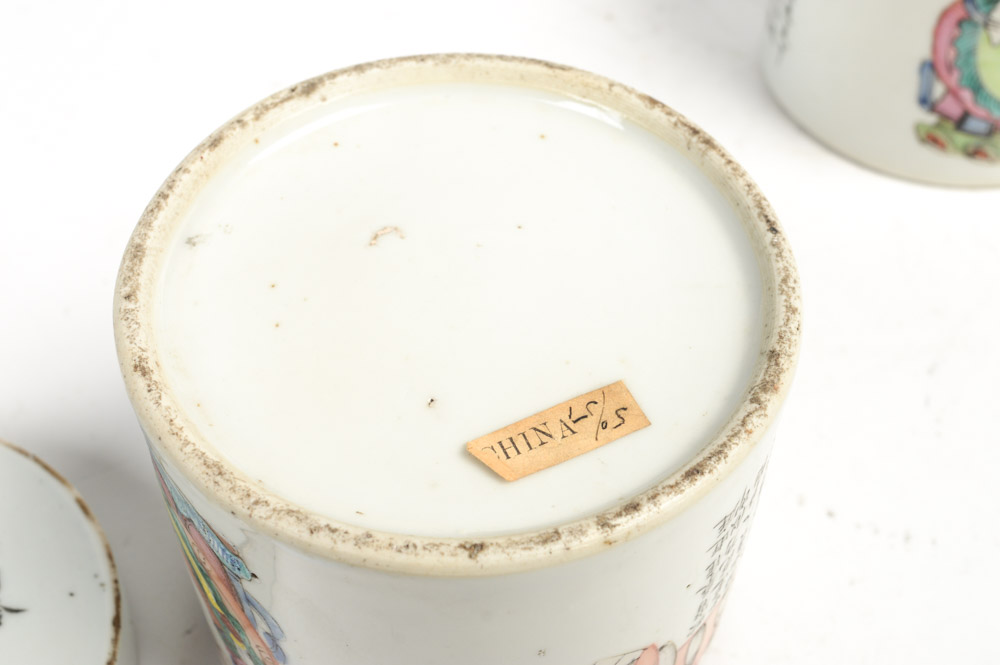 Antique Chinese Porcelain Jars