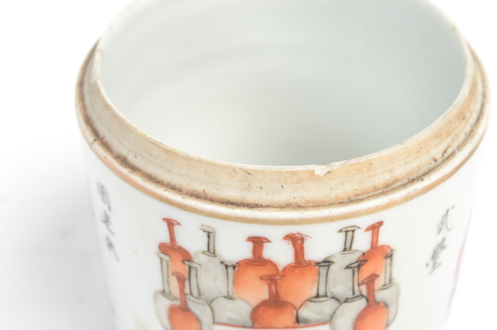 Antique Chinese Porcelain Jars