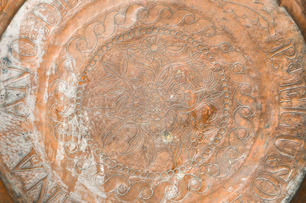 Antique Spanish Colonial Hammered Copper Bowl