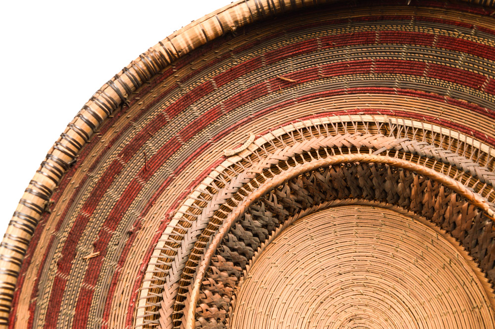 Asian Woven Bamboo Hat