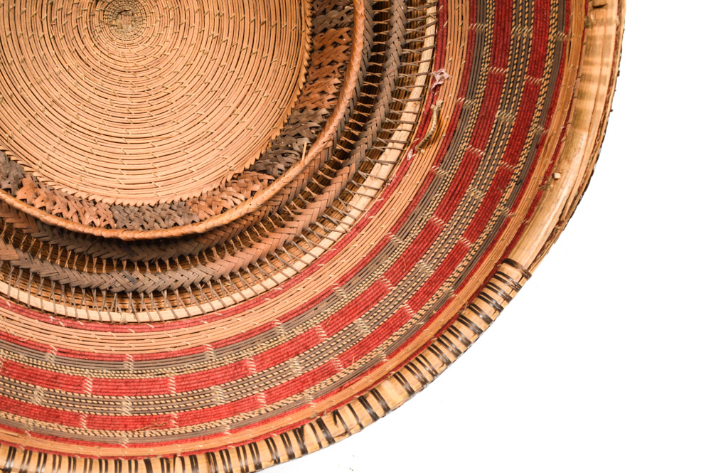 Asian Woven Bamboo Hat