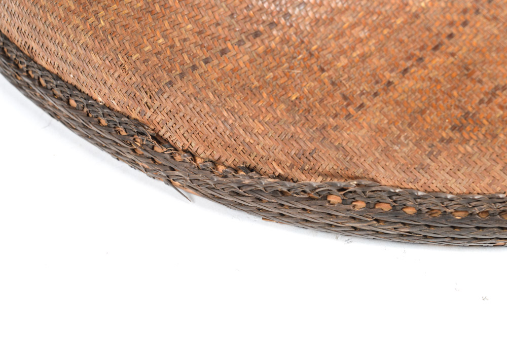 Asian Woven Bamboo Hat