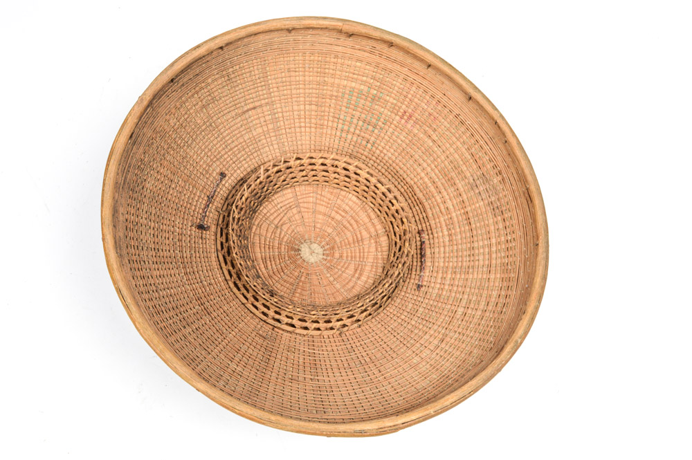 Antique Asian Farmers Hat