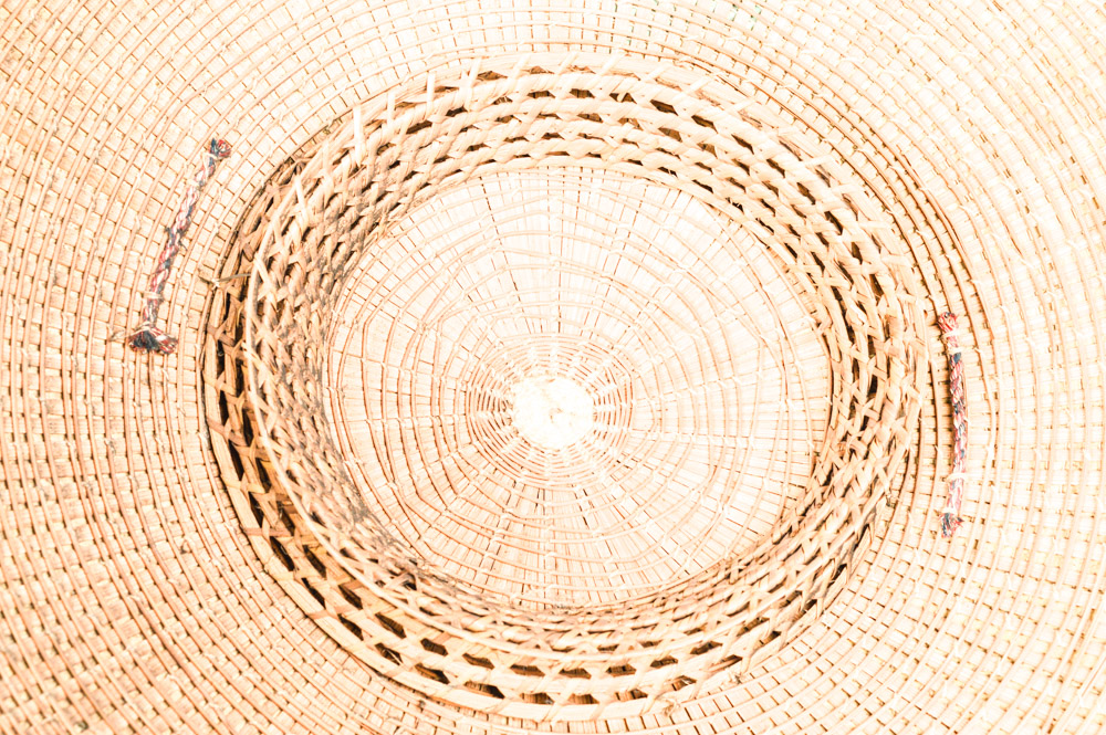 Antique Asian Farmers Hat