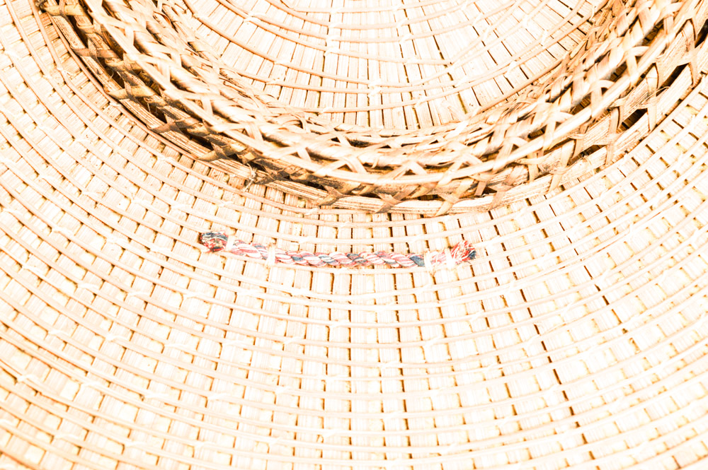 Antique Asian Farmers Hat