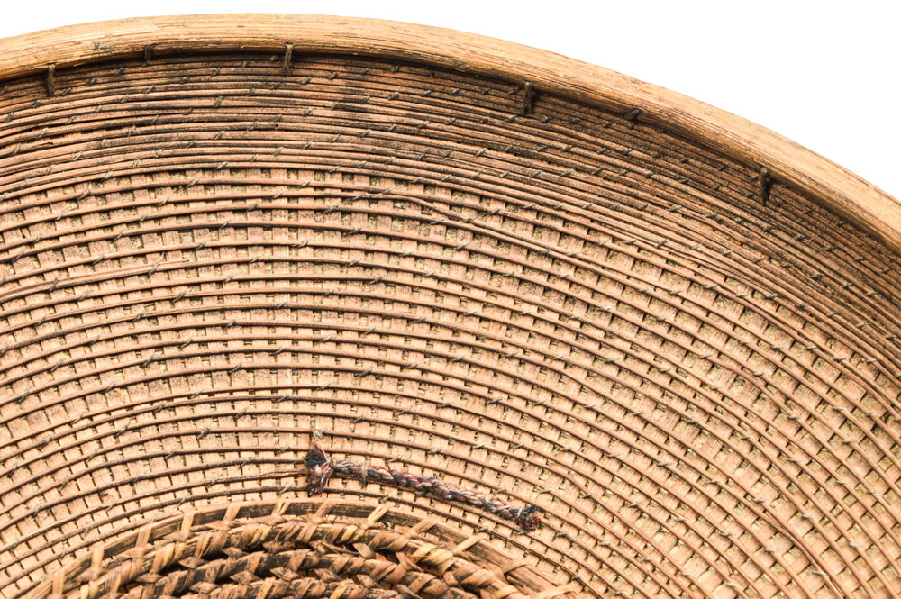 Antique Asian Farmers Hat