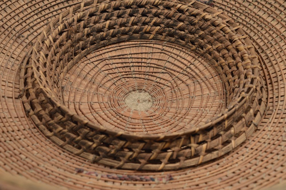 Antique Asian Farmers Hat