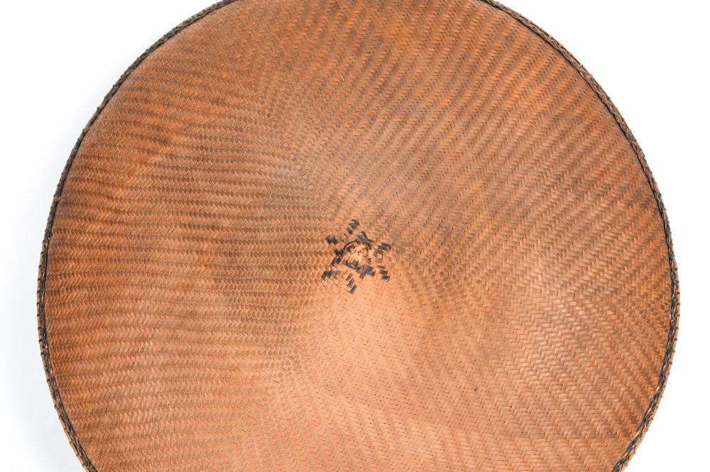 Asian Woven Bamboo Hat