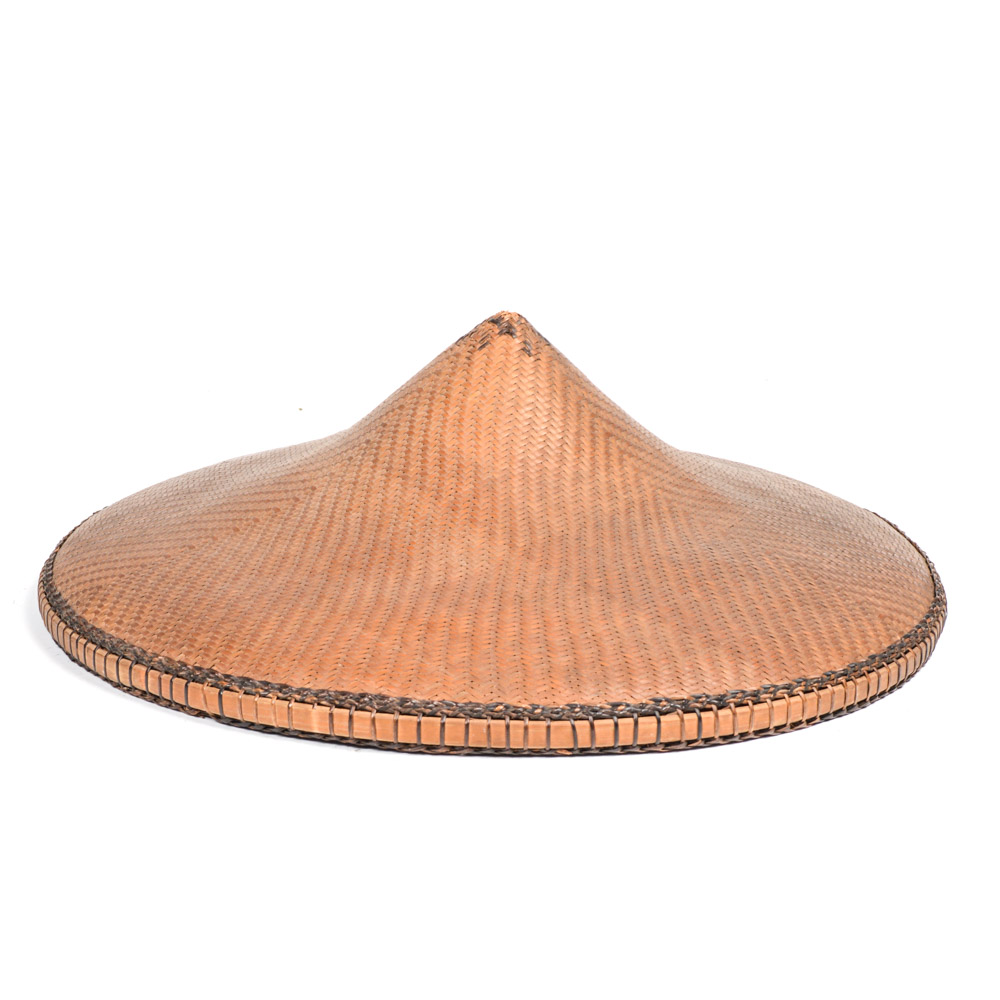 Asian Woven Bamboo Hat