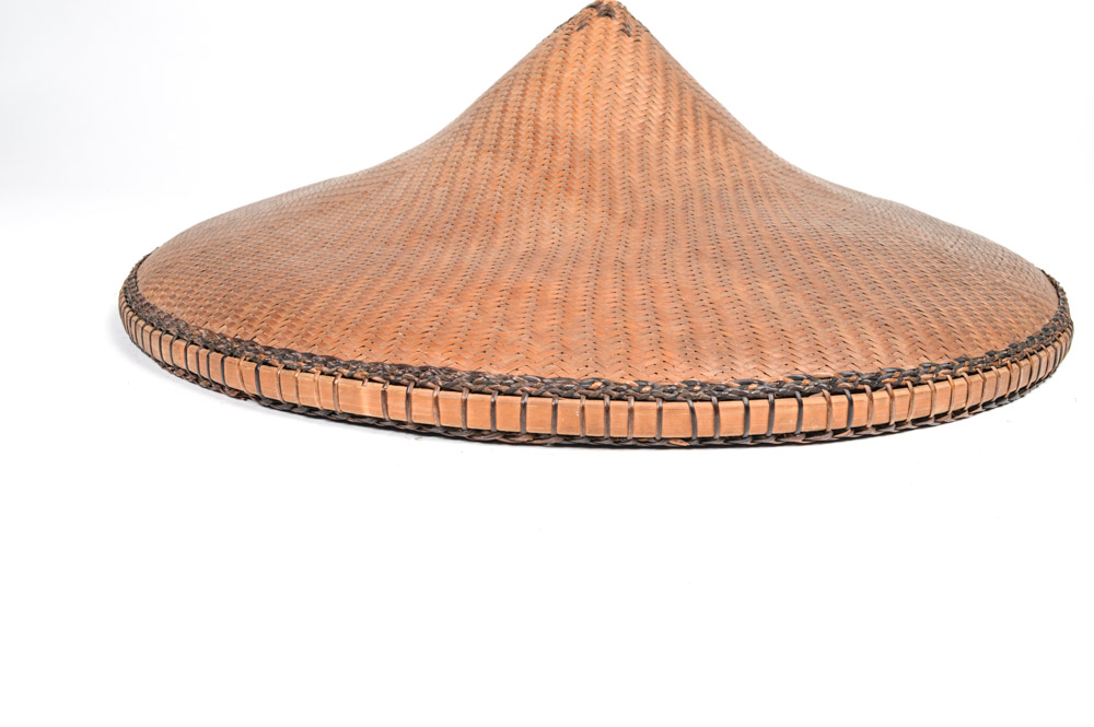 Asian Woven Bamboo Hat