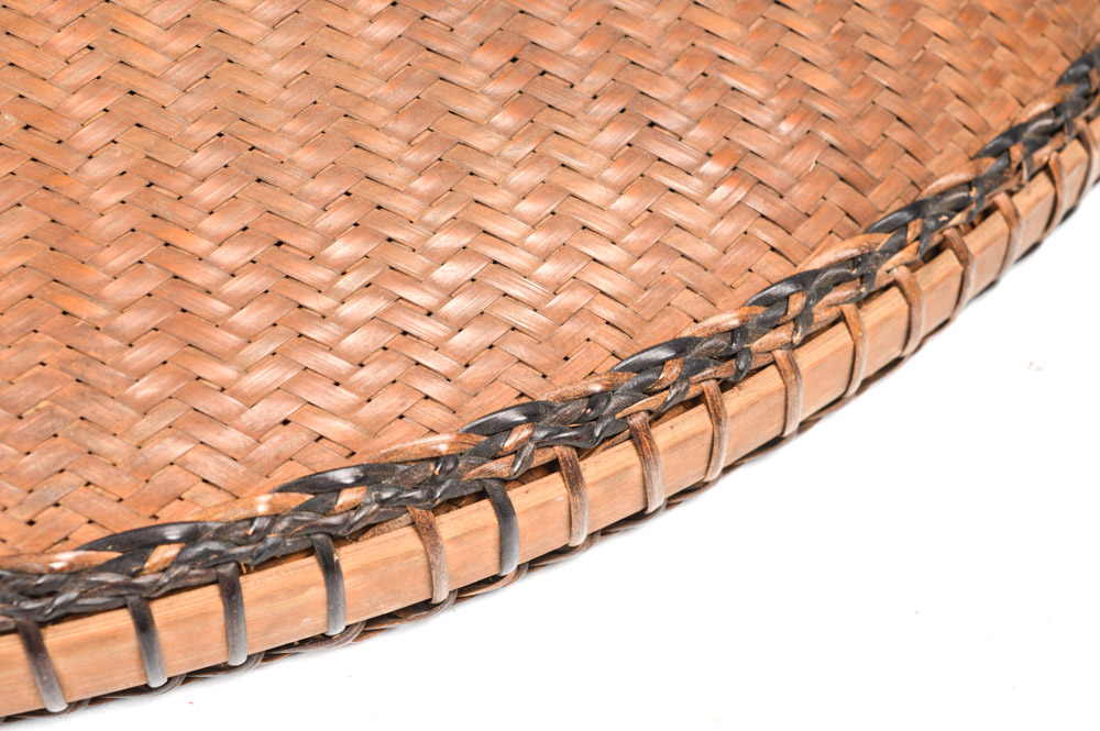 Asian Woven Bamboo Hat