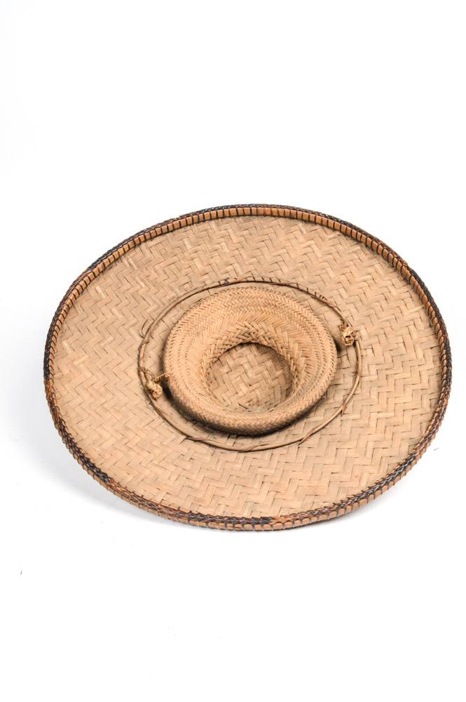 Asian Woven Bamboo Hat