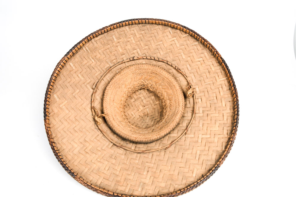 Asian Woven Bamboo Hat