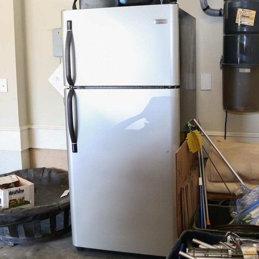 Frigidare Upright Refrigerator and Freezer