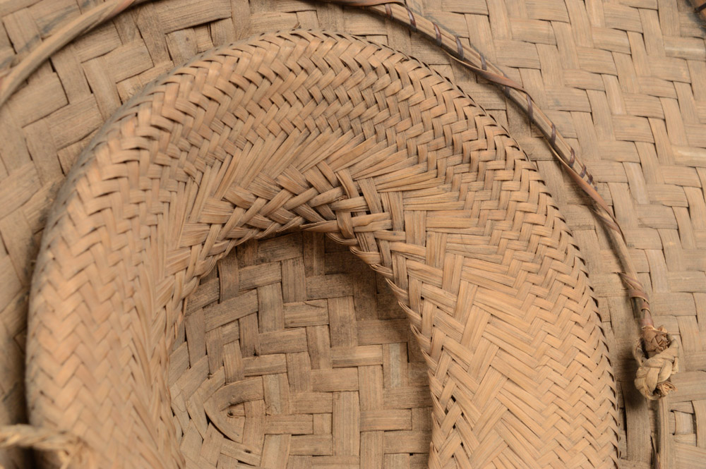 Asian Woven Bamboo Hat