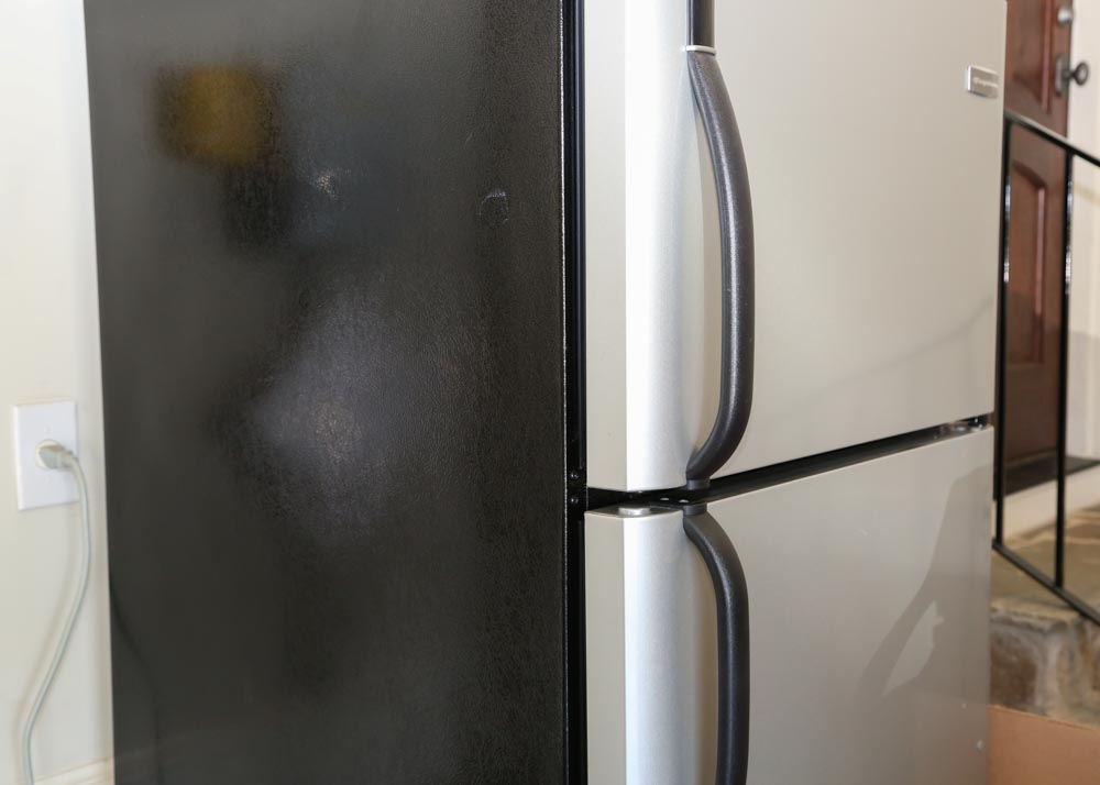 Frigidare Upright Refrigerator and Freezer