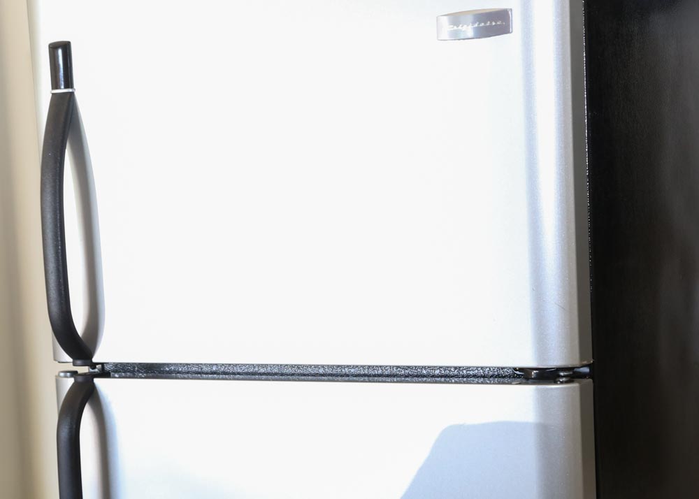 Frigidare Upright Refrigerator and Freezer